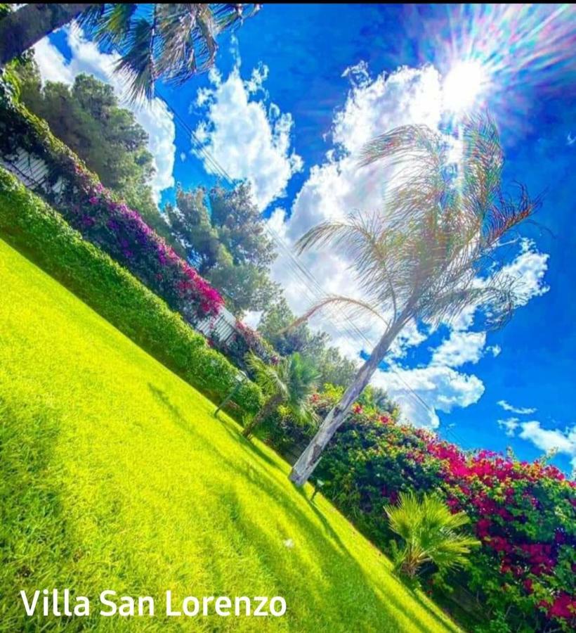 Villa San Lorenzo باليرمو المظهر الخارجي الصورة